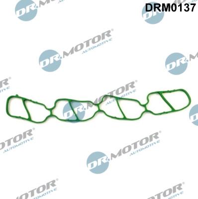 Dr.Motor Automotive DRM0137 - Gasket, intake manifold onlydrive.pro