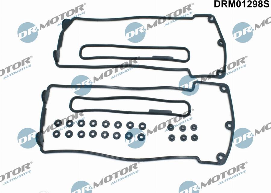 Dr.Motor Automotive DRM01298S - Gasket Set, cylinder head cover onlydrive.pro