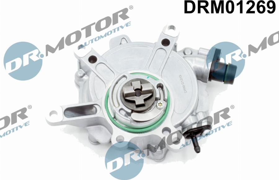 Dr.Motor Automotive DRM01269 - Vacuum Pump, braking system onlydrive.pro