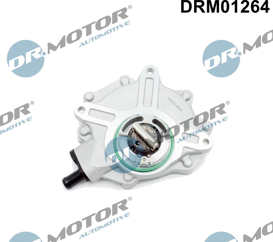 Dr.Motor Automotive DRM01264 - Alipainepumppu, jarrujärjestelmä onlydrive.pro