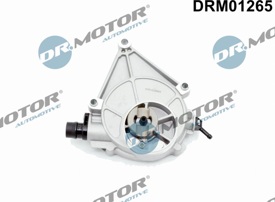 Dr.Motor Automotive DRM01265 - Vacuum Pump, braking system onlydrive.pro