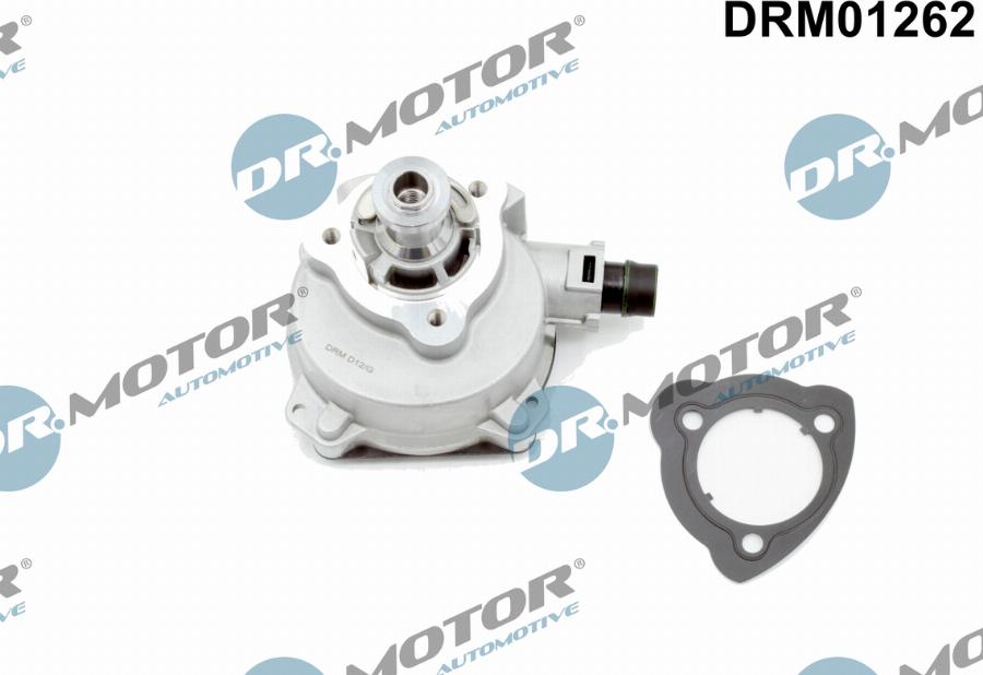 Dr.Motor Automotive DRM01262 - Vakuumo siurblys, stabdžių sistema onlydrive.pro