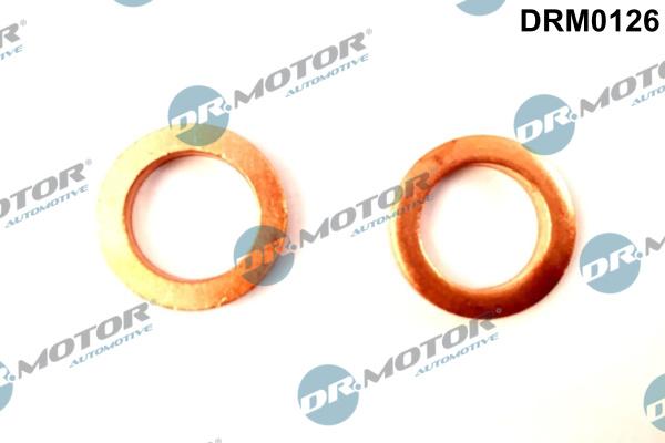 Dr.Motor Automotive DRM0126 - Seal, oil inlet (charger) onlydrive.pro