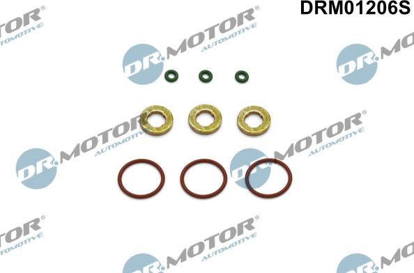 Dr.Motor Automotive DRM01206S - Tiivistesarja, ruiskutussuutin onlydrive.pro