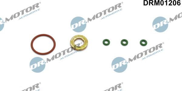 Dr.Motor Automotive DRM01206 - Seal Kit, injector nozzle onlydrive.pro