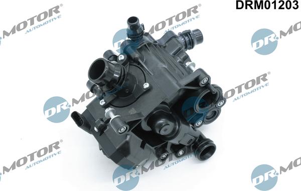 Dr.Motor Automotive DRM01203 - Termostaat,Jahutusvedelik onlydrive.pro