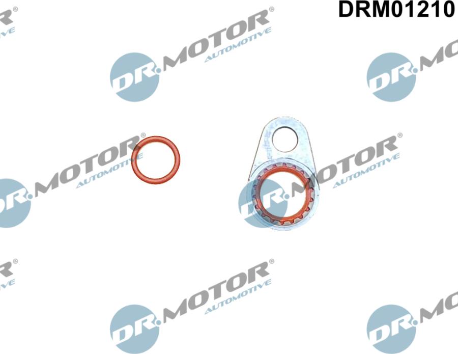 Dr.Motor Automotive DRM01210 - Remonto komplektas, oro kondicionierius onlydrive.pro