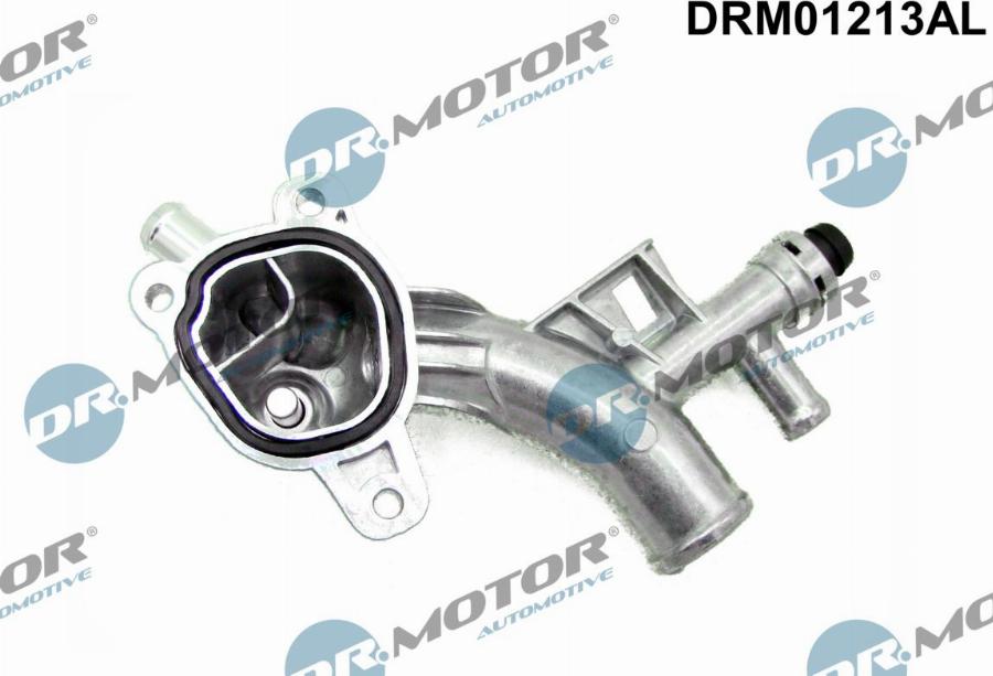 Dr.Motor Automotive DRM01213AL - Coolant Flange onlydrive.pro