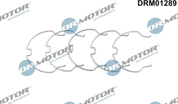 Dr.Motor Automotive DRM01289 - Saturošā skava, Kompresors onlydrive.pro