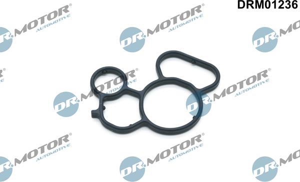 Dr.Motor Automotive DRM01236 - Seal, oil filter housing onlydrive.pro