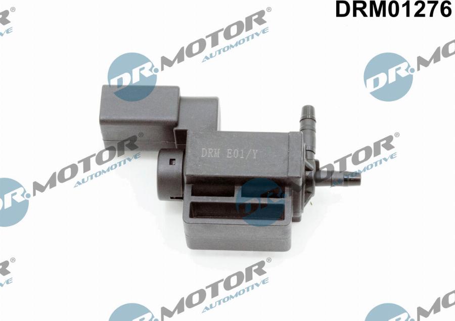 Dr.Motor Automotive DRM01276 - Vožtuvas, antrinis oro įsiurbimas onlydrive.pro