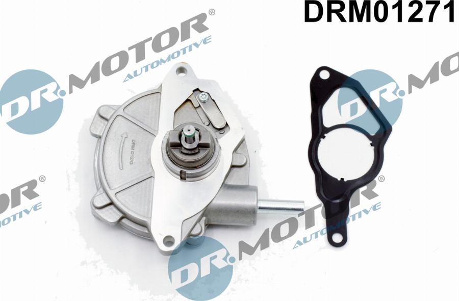 Dr.Motor Automotive DRM01271 - Vakuumsūknis, Bremžu sistēma onlydrive.pro