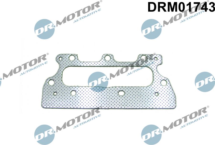 Dr.Motor Automotive DRM01743 - Gasket, exhaust manifold onlydrive.pro