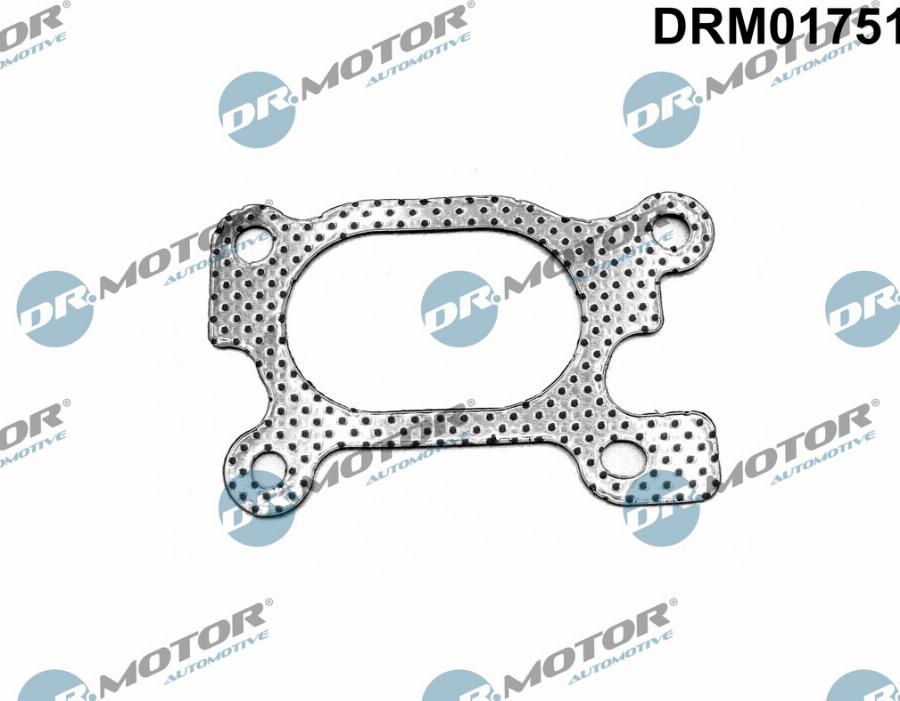 Dr.Motor Automotive DRM01751 - Gasket, exhaust manifold onlydrive.pro