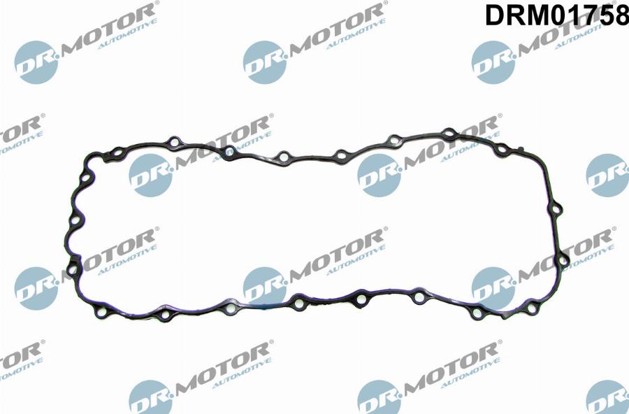 Dr.Motor Automotive DRM01758 - Tarpiklis, alyvos karteris onlydrive.pro