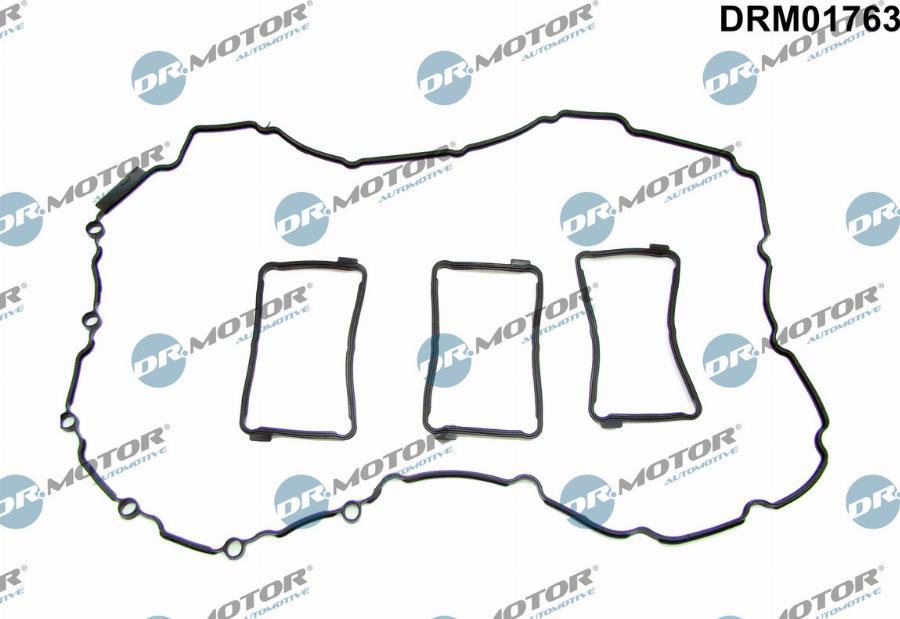 Dr.Motor Automotive DRM01763 - Комплект прокладок, крышка головки цилиндра onlydrive.pro