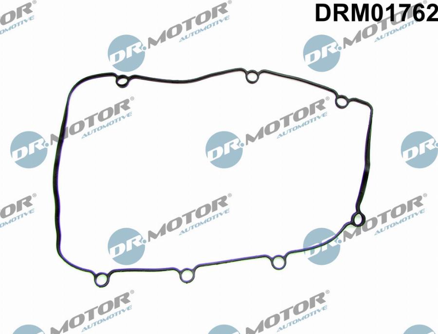 Dr.Motor Automotive DRM01762 - Gasket, cylinder head cover onlydrive.pro