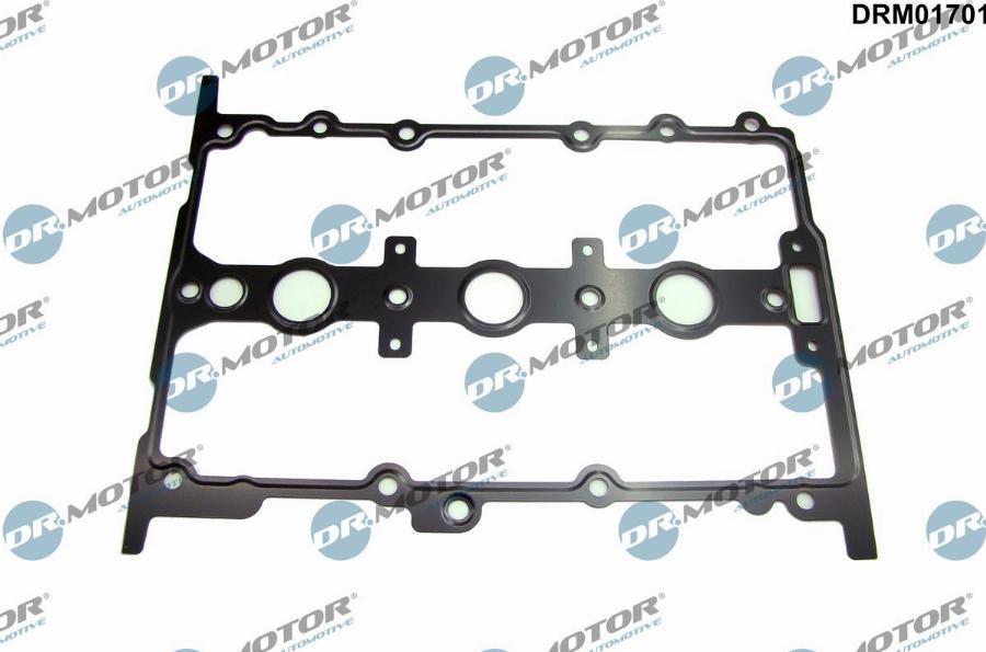 Dr.Motor Automotive DRM01701 - Gasket, cylinder head cover onlydrive.pro