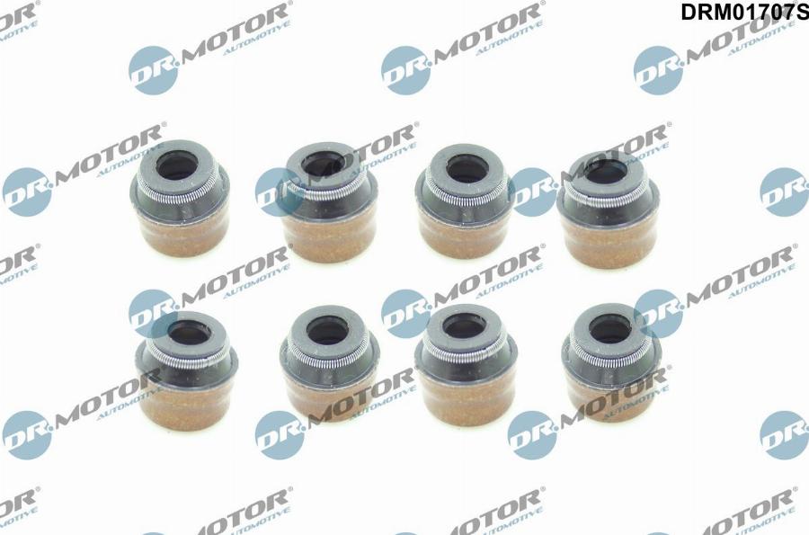 Dr.Motor Automotive DRM01707S - Seal Ring, valve stem onlydrive.pro