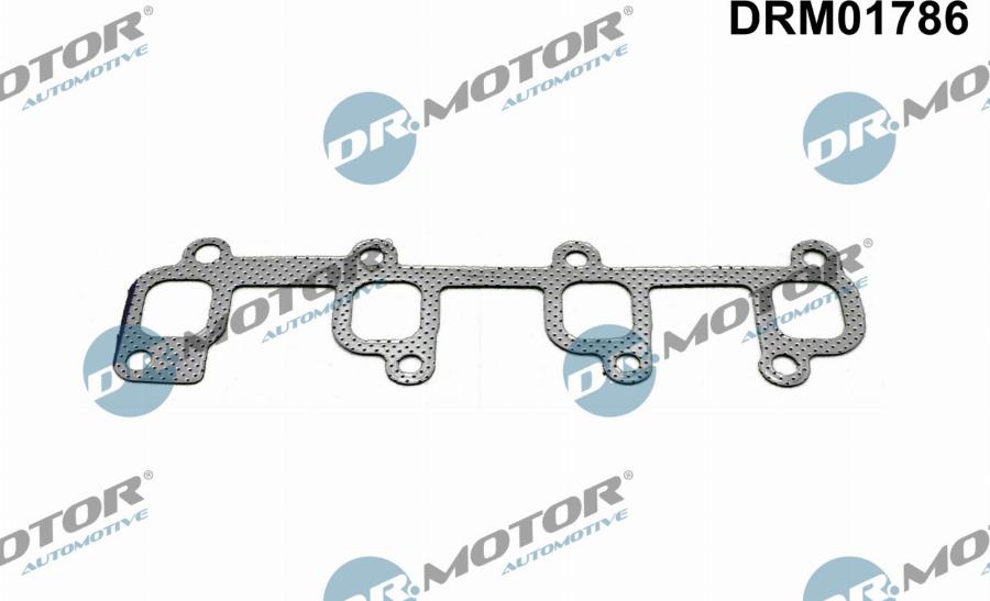 Dr.Motor Automotive DRM01786 - Gasket, exhaust manifold onlydrive.pro