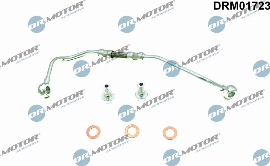 Dr.Motor Automotive DRM01723 - Oil Pipe, charger onlydrive.pro