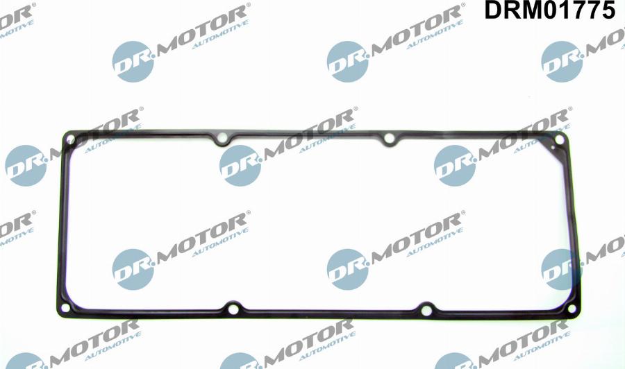 Dr.Motor Automotive DRM01775 - Gasket, cylinder head cover onlydrive.pro