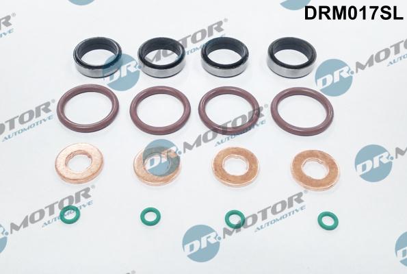 Dr.Motor Automotive DRM017SL - Seal Kit, injector nozzle onlydrive.pro