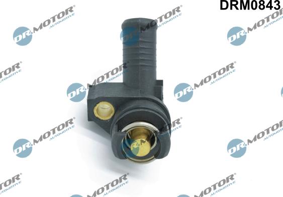 Dr.Motor Automotive DRM0843 - Thermostat, oil cooling onlydrive.pro