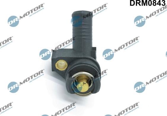 Dr.Motor Automotive DRM0843 - Termostats, Eļļas dzesēšana onlydrive.pro