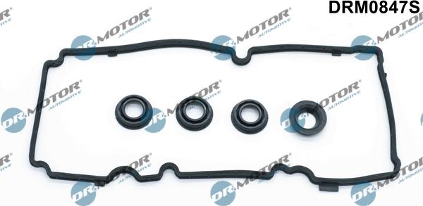 Dr.Motor Automotive DRM0847S - Gasket Set, cylinder head cover onlydrive.pro