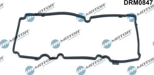 Dr.Motor Automotive DRM0847 - Gasket, cylinder head cover onlydrive.pro