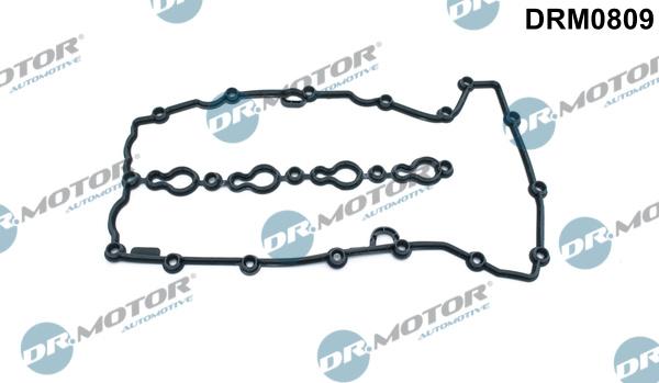 Dr.Motor Automotive DRM0809 - Gasket, cylinder head cover onlydrive.pro