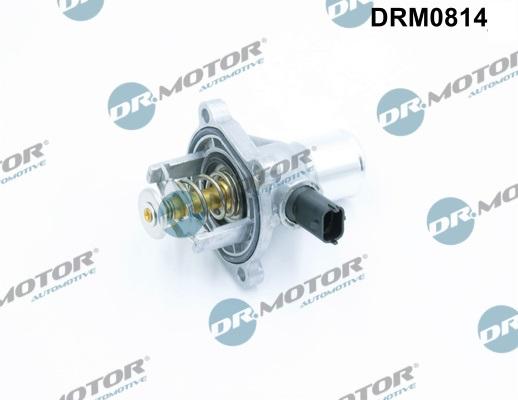 Dr.Motor Automotive DRM0814 - Coolant thermostat / housing onlydrive.pro