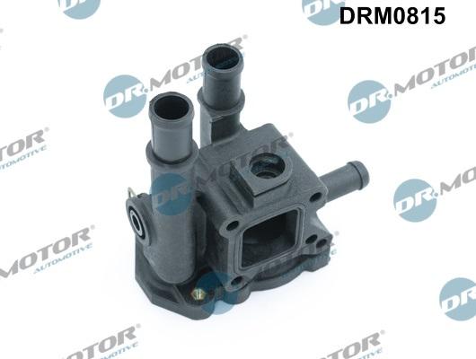 Dr.Motor Automotive DRM0815 - Coolant thermostat / housing onlydrive.pro