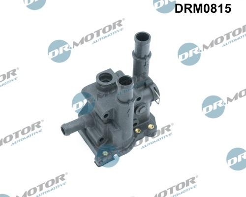 Dr.Motor Automotive DRM0815 - Coolant thermostat / housing onlydrive.pro