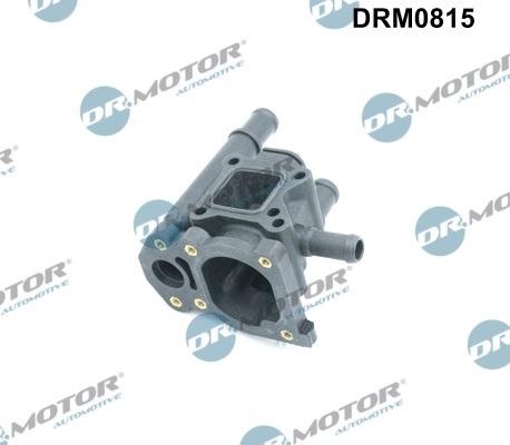 Dr.Motor Automotive DRM0815 - Coolant thermostat / housing onlydrive.pro