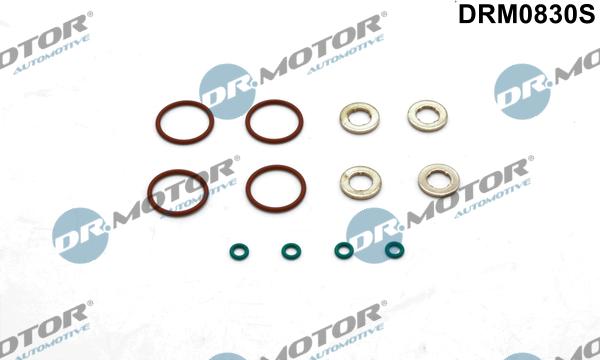 Dr.Motor Automotive DRM0830S - Seal Kit, injector nozzle onlydrive.pro