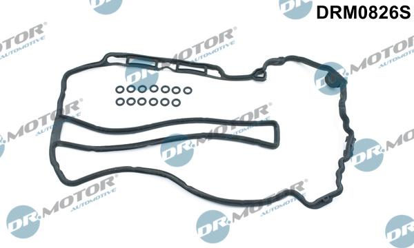 Dr.Motor Automotive DRM0826S - Gasket Set, cylinder head cover onlydrive.pro