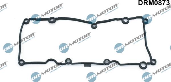 Dr.Motor Automotive DRM0873 - Gasket, cylinder head cover onlydrive.pro