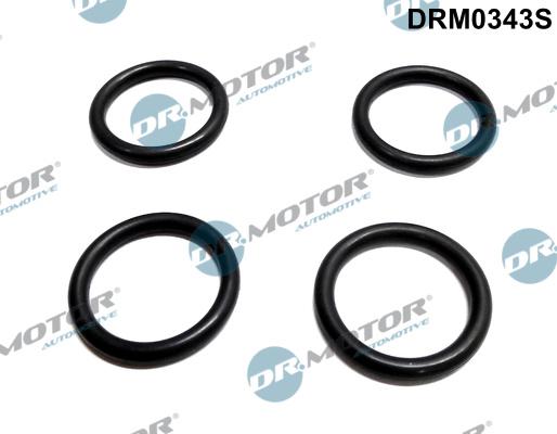 Dr.Motor Automotive DRM0343S - Tarpiklių rinkinys, alyvos aušintuvas onlydrive.pro