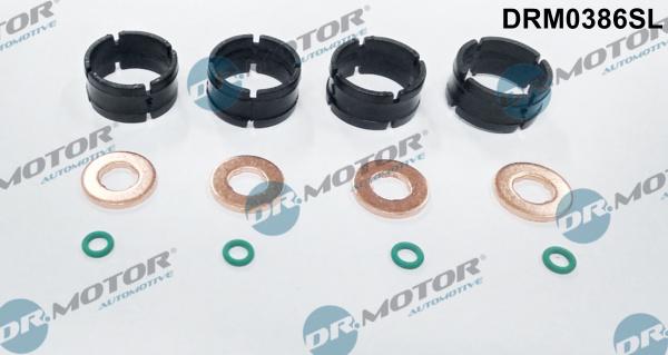 Dr.Motor Automotive DRM0386SL - Tiivistesarja, ruiskutussuutin onlydrive.pro