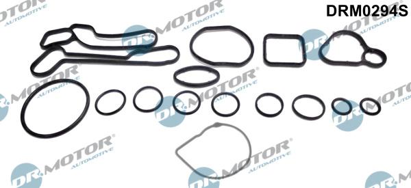 Dr.Motor Automotive DRM0294S - Gasket Set, oil cooler onlydrive.pro