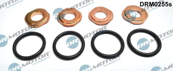 Dr.Motor Automotive DRM0255S - Seal Kit, injector nozzle onlydrive.pro