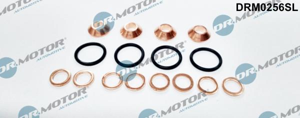 Dr.Motor Automotive DRM0256SL - Tihendikomplekt, Sissepritsedüüs onlydrive.pro