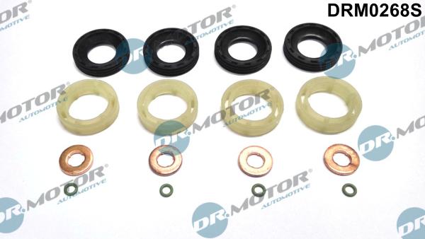 Dr.Motor Automotive DRM0268S - Tiivistesarja, ruiskutussuutin onlydrive.pro