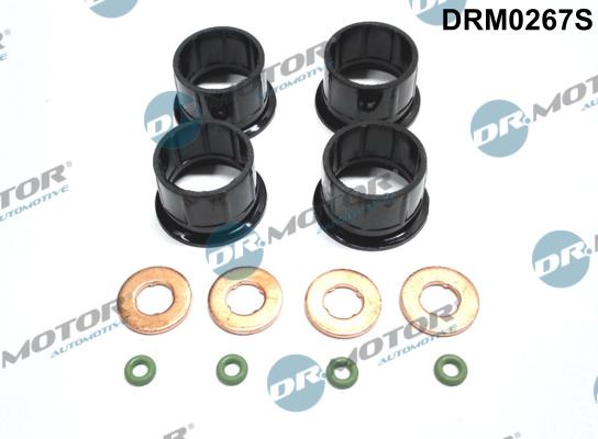 Dr.Motor Automotive DRM0267S - Tarpiklių rinkinys, purkštuko antgalis onlydrive.pro