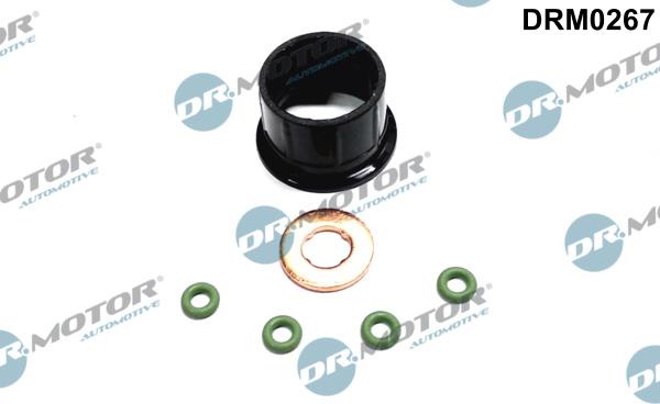 Dr.Motor Automotive DRM0267 - Tarpiklių rinkinys, purkštuko antgalis onlydrive.pro