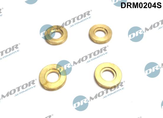 Dr.Motor Automotive DRM0204S - Seal Kit, injector nozzle onlydrive.pro