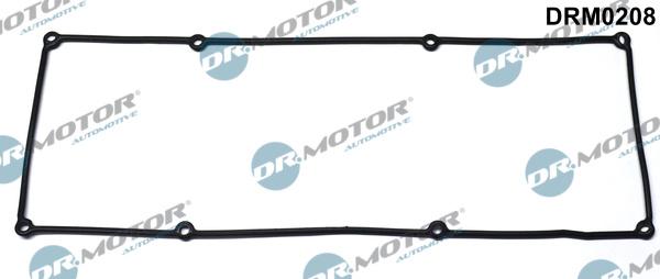 Dr.Motor Automotive DRM0208 - Gasket, cylinder head cover onlydrive.pro