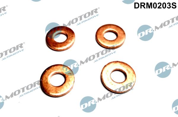 Dr.Motor Automotive DRM0203S - Seal Kit, injector nozzle onlydrive.pro